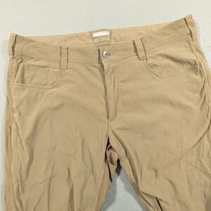 Marmot Hiking Pants Mens 36 Tan Lightweight Stretch Outdoor Trail